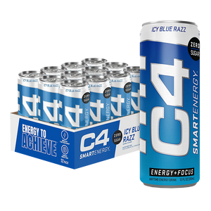 Cellucor C4 Smart Energy Carbonated Pre-Workout 473 mL Pre-Workout onelastrep.cl
