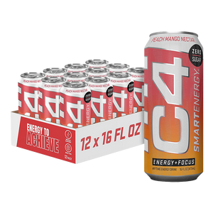 Cellucor C4 Smart Energy Carbonated Pre-Workout 473 mL Pre-Workout onelastrep.cl