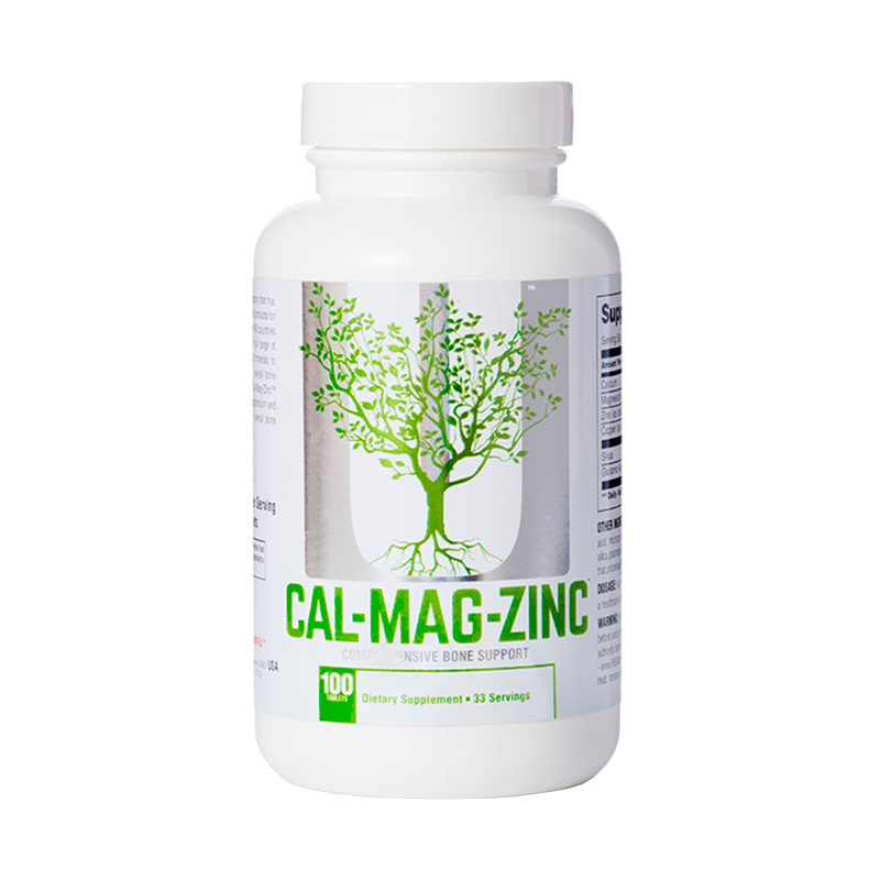 Universal Nutrition Cal-Mag-Zinc 100 Tabletas Vitaminas onelastrep.cl