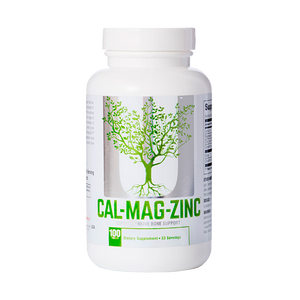 Universal Nutrition Cal-Mag-Zinc 100 Tabletas Vitaminas onelastrep.cl