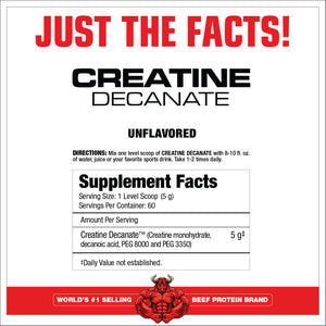 MuscleMeds Creatine Decanate Creatina 300 Gr Creatinas onelastrep.cl