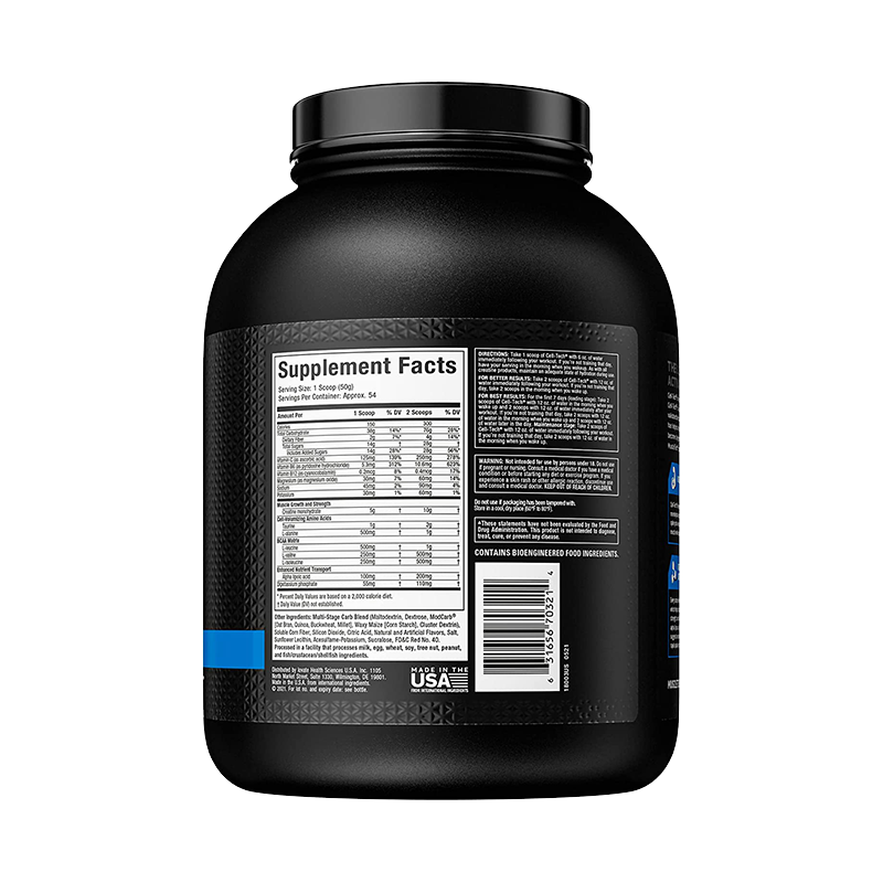 Muscletech Cell-Tech Ganador de Masa / Creatina 6 Lb Ganador de Masa onelastrep.cl