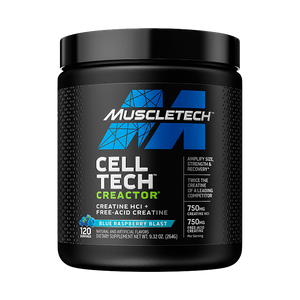 Muscletech Cell-Tech Creactor Creatina HCL 120 Servicios Creatinas onelastrep.cl