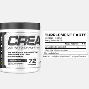 Cellucor COR-Performance Creatine 360 Gr Creatinas onelastrep.cl