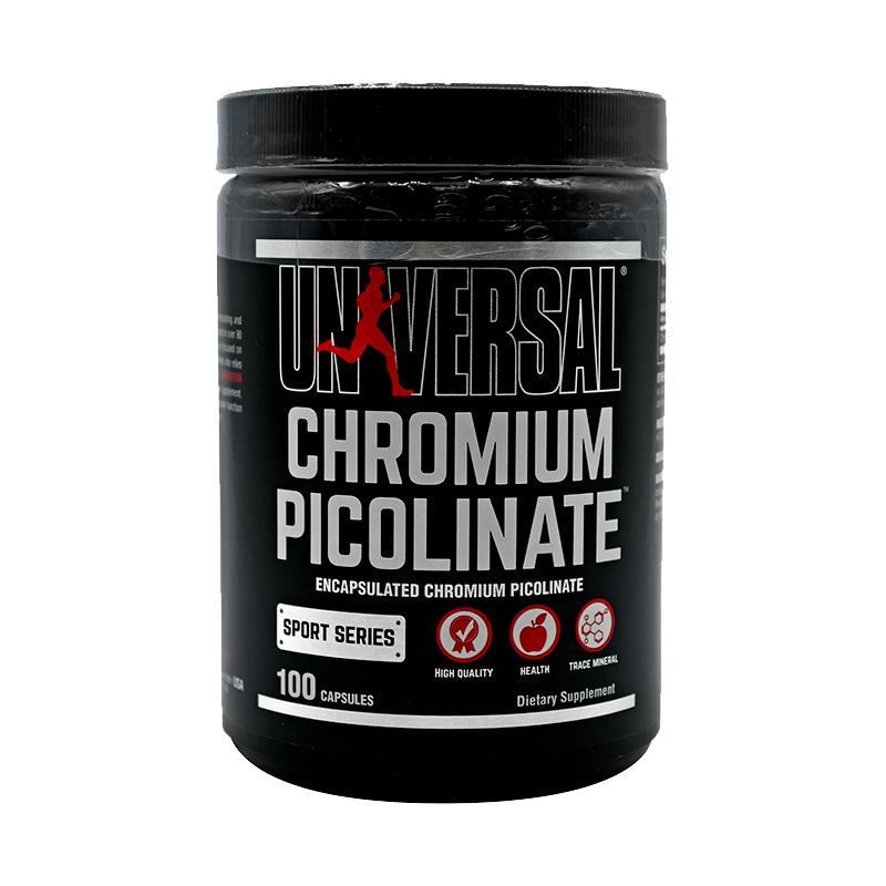 Universal Nutrition Chromium Picolinate 100 Capsulas Vitaminas onelastrep.cl