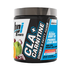 Bpi Sports CLA + Carnitine Quemador 50 Servicios Quemador de Grasa Lipotrópico onelastrep.cl