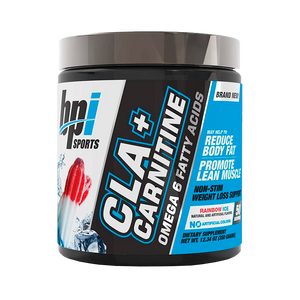 Bpi Sports CLA + Carnitine Quemador 50 Servicios Quemador de Grasa Lipotrópico onelastrep.cl