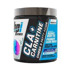 Bpi Sports CLA + Carnitine Quemador 50 Servicios Quemador de Grasa Lipotrópico onelastrep.cl