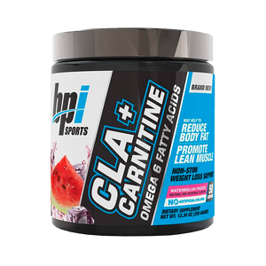 Bpi Sports CLA + Carnitine Quemador 50 Servicios Quemador de Grasa Lipotrópico onelastrep.cl