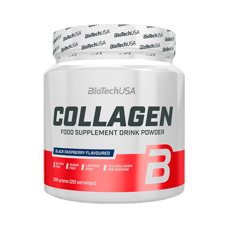 BioTechUSA Collagen Colageno + Acido Hialuronico 300 Gr Colágeno onelastrep.cl