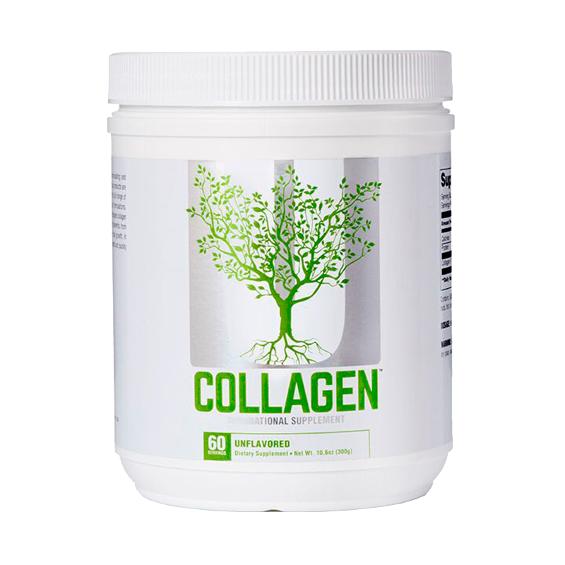 Universal Nutrition Collagen Colageno Hidrolizado 300 Gr Soporte Articulaciones onelastrep.cl