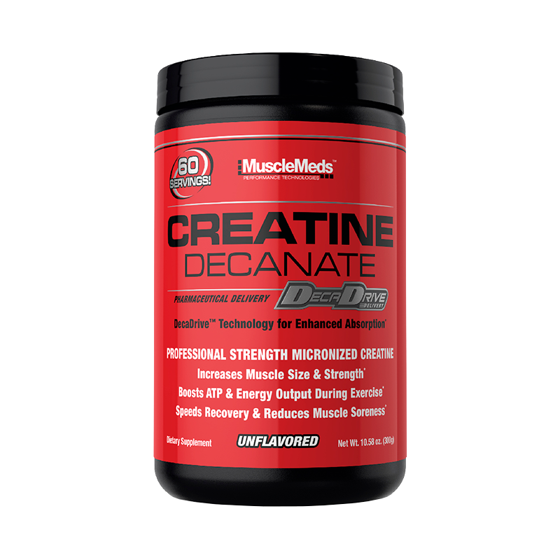 MuscleMeds Creatine Decanate Creatina 300 Gr Creatinas onelastrep.cl