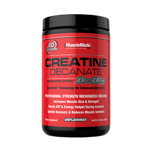 MuscleMeds Creatine Decanate Creatina 300 Gr Creatinas onelastrep.cl