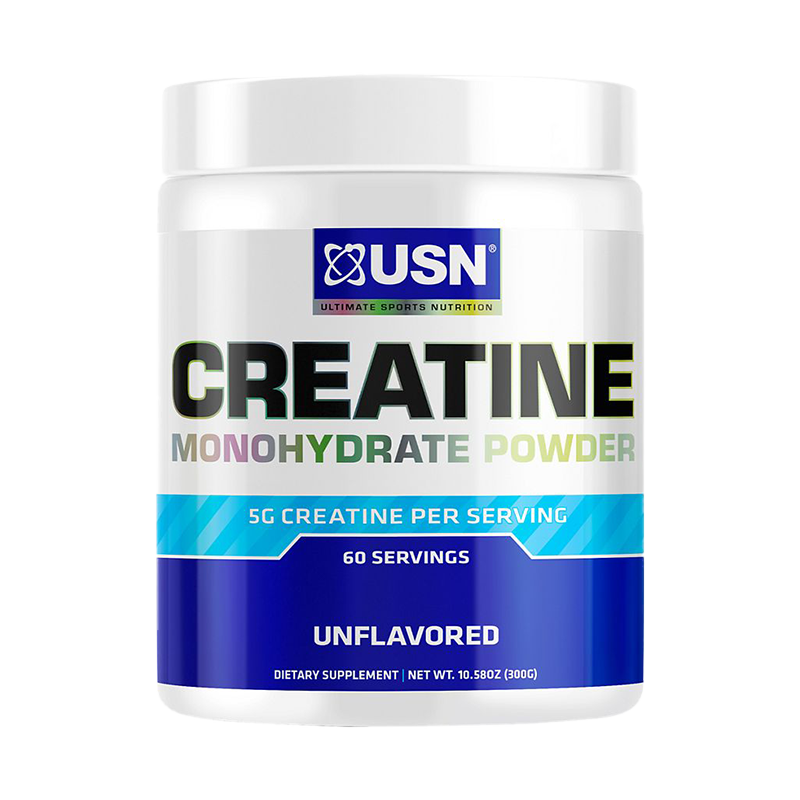 USN Pure Creatine 300 Gr Creatinas onelastrep.cl