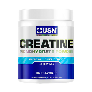 USN Pure Creatine 300 Gr Creatinas onelastrep.cl