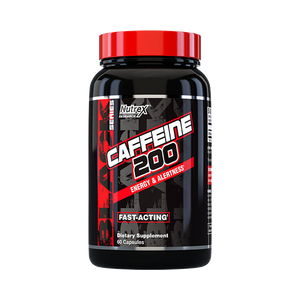 Nutrex Caffeine 200 Cafeina 60 Capsulas Cafeína onelastrep.cl