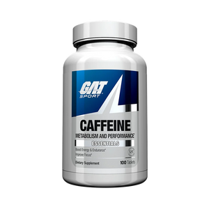 GAT Sport Caffeine Cafeina 100 Tabletas Cafeína onelastrep.cl