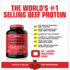 MuscleMeds Carnivor Proteina Carne 4 Lb Proteínas onelastrep.cl