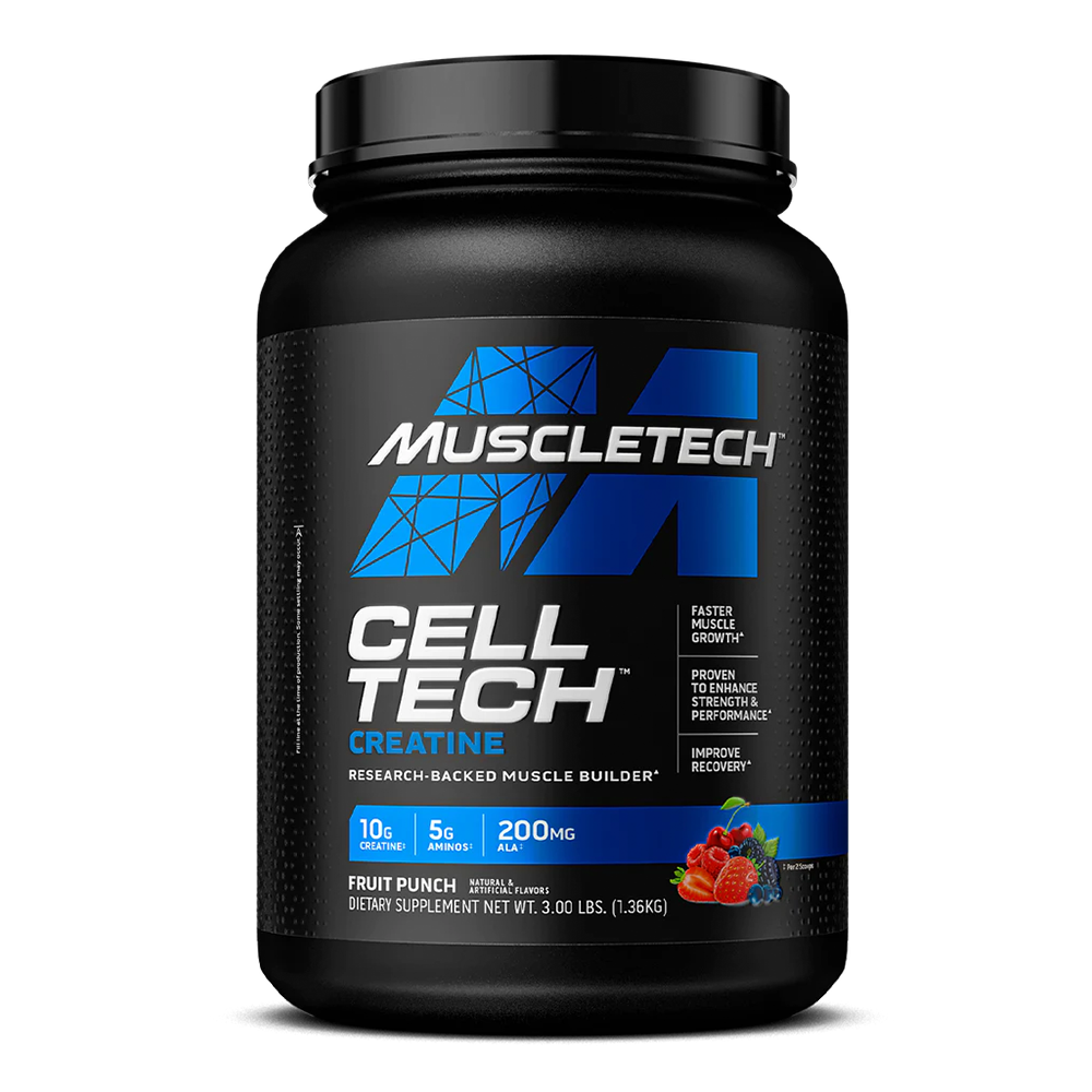 Muscletech Cell-Tech Ganador de Masa / Creatina 3 Lb Ganador de Masa onelastrep.cl