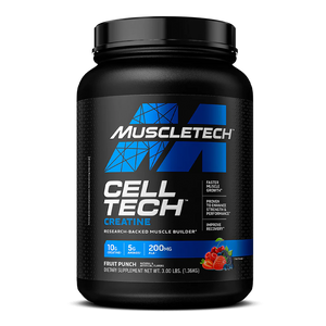 Muscletech Cell-Tech Ganador de Masa / Creatina 3 Lb Ganador de Masa onelastrep.cl