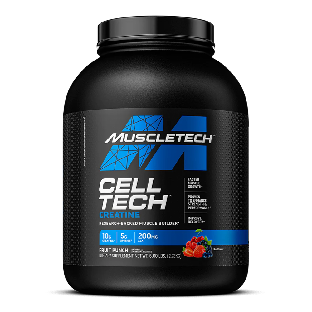 Muscletech Cell-Tech Ganador de Masa / Creatina 6 Lb Ganador de Masa onelastrep.cl