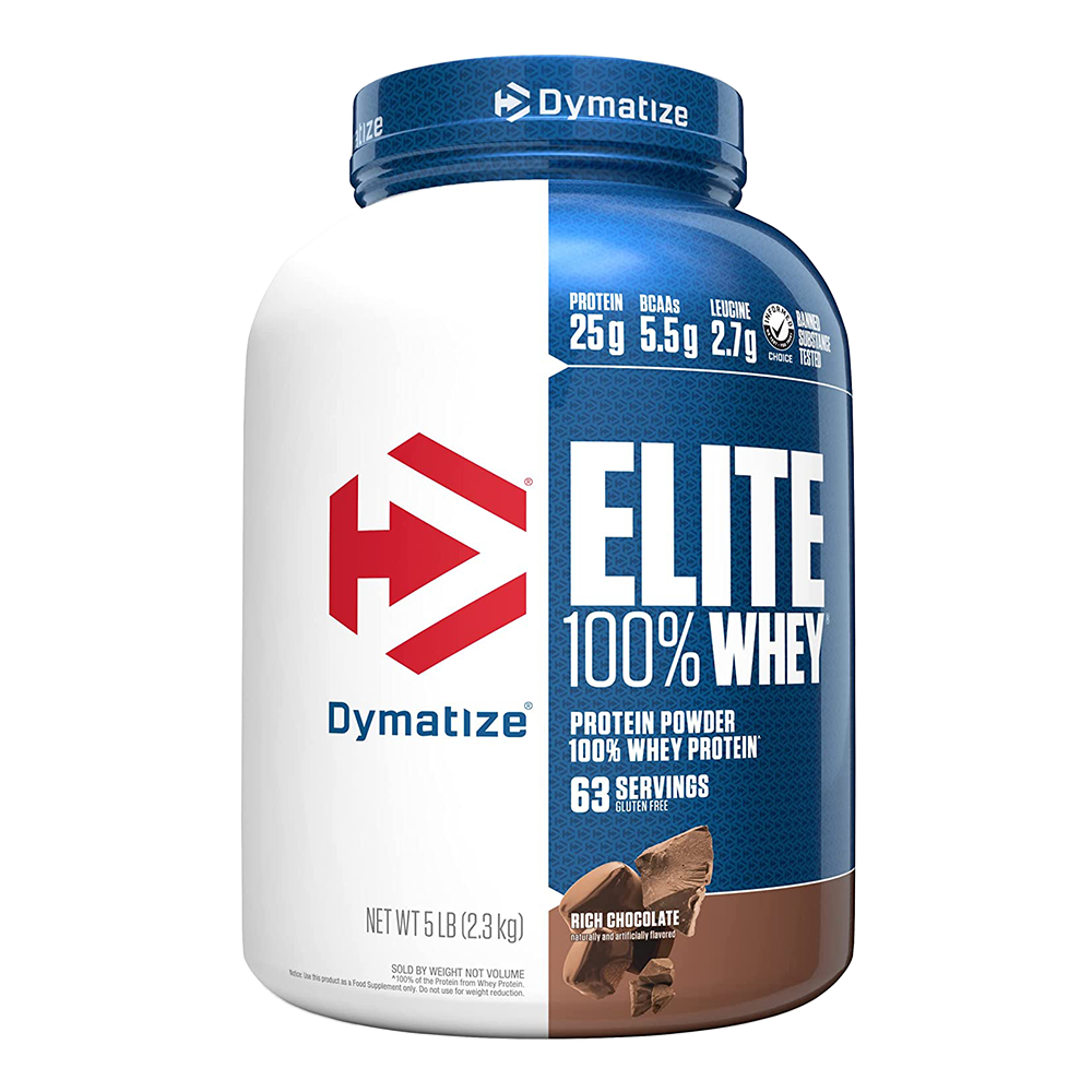 Dymatize Elite 100% Whey Proteina 5 Lb Proteínas onelastrep.cl