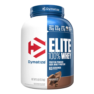 Dymatize Elite 100% Whey Proteina 5 Lb Proteínas onelastrep.cl