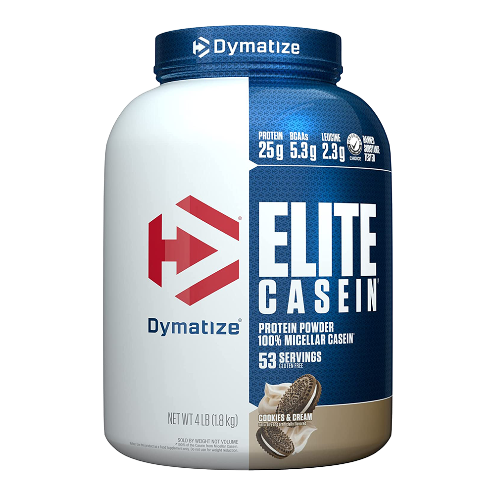 Dymatize Elite Casein Caseina 4 Lb Proteínas onelastrep.cl