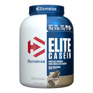 Dymatize Elite Casein Caseina 4 Lb Proteínas onelastrep.cl