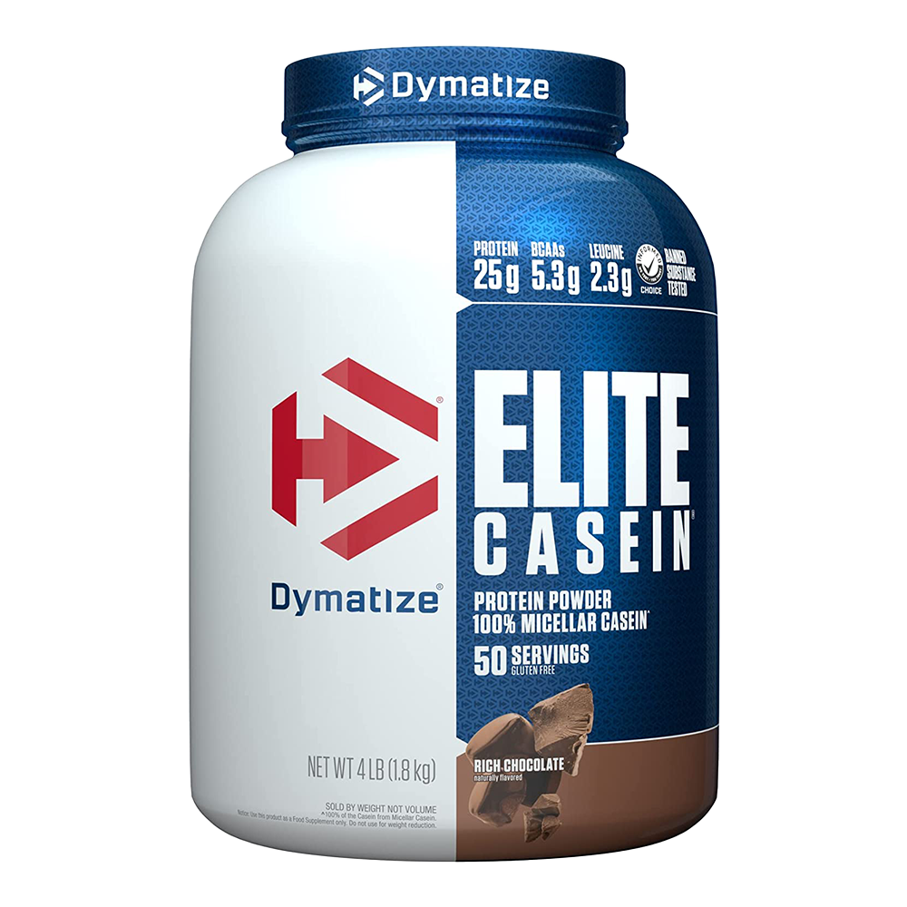 Dymatize Elite Casein Caseina 4 Lb Proteínas onelastrep.cl