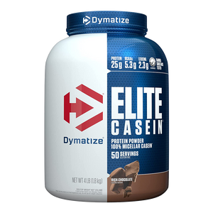 Dymatize Elite Casein Caseina 4 Lb Proteínas onelastrep.cl