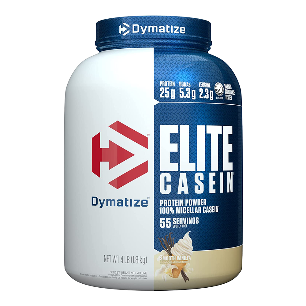 Dymatize Elite Casein Caseina 4 Lb Proteínas onelastrep.cl