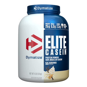 Dymatize Elite Casein Caseina 4 Lb Proteínas onelastrep.cl