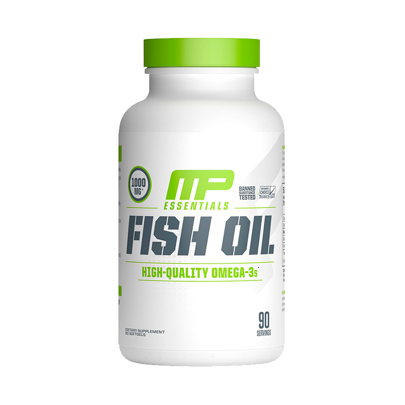 Musclepharm Fish Oil 90 Softgels Fish Oil, Flax Oil, Omegas onelastrep.cl