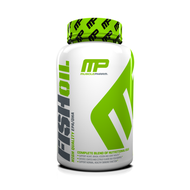 Musclepharm Fish Oil 90 Softgels Fish Oil, Flax Oil, Omegas onelastrep.cl