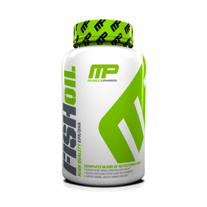 Musclepharm Fish Oil 90 Softgels Fish Oil, Flax Oil, Omegas onelastrep.cl