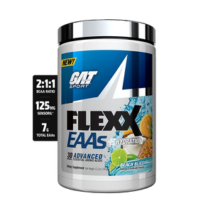 GAT Sport Flexx EAAs + Hydration Post-Workout 30 Servicios Aminoácidos onelastrep.cl
