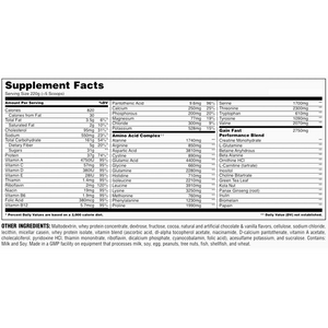 Universal Nutrition Gain Fast Ganador de Masa 5.1 Lb Ganador de Masa onelastrep.cl