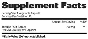 GAT Sport Tribulus Precursor Natural Testosterona 90 Capsulas Precursor Natural Testosterona onelastrep.cl