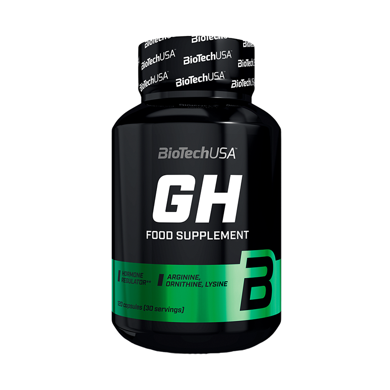 BioTechUSA GH Hormone Regulator Pro-Hormonal 120 Capsulas Precursor Natural Testosterona onelastrep.cl