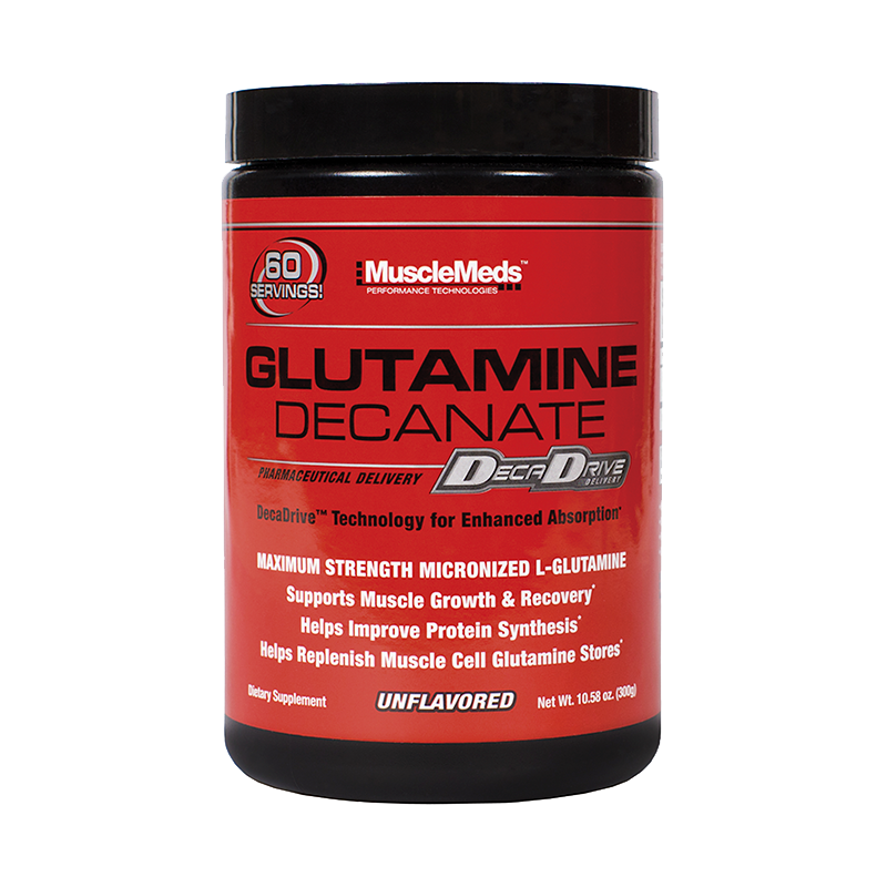 MuscleMeds Glutamine Decanate Glutamina 300 Gr Glutaminas onelastrep.cl