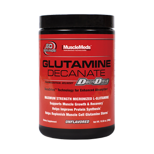 MuscleMeds Glutamine Decanate Glutamina 300 Gr Glutaminas onelastrep.cl