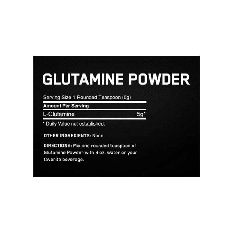 Optimum Nutrition Glutamine Powder Glutamina 300 Gr Glutaminas onelastrep.cl