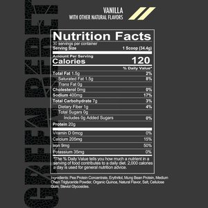 REDCON1 Green Beret Proteina Vegana 2 Lb Proteínas onelastrep.cl