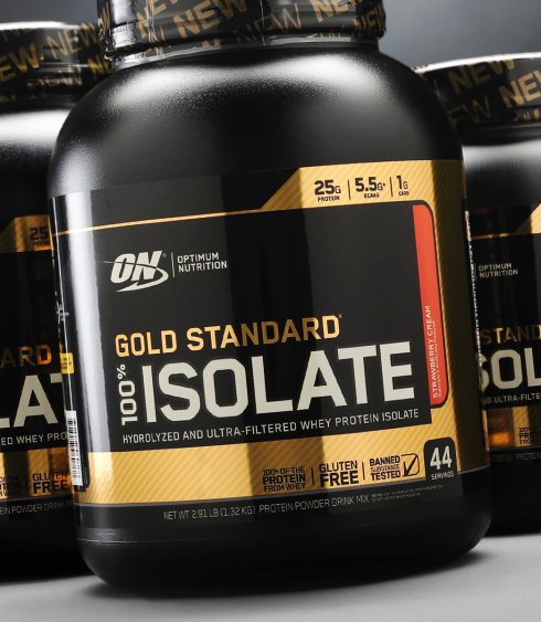 Optimum Nutrition Gold Standard 100% Isolate Proteina 3 Lb Proteínas onelastrep.cl
