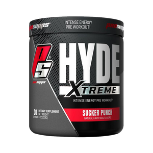 ProSupps Hyde Xtreme Pre-Workout 30 Servicios Pre-Workout onelastrep.cl