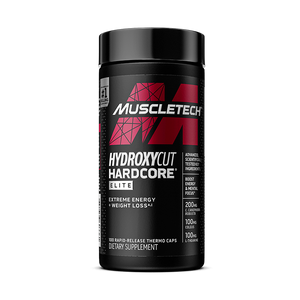 Muscletech Hydroxycut Hardcore Elite Quemador de Grasa 100 Capsulas Quemador de Grasa Termogénico onelastrep.cl