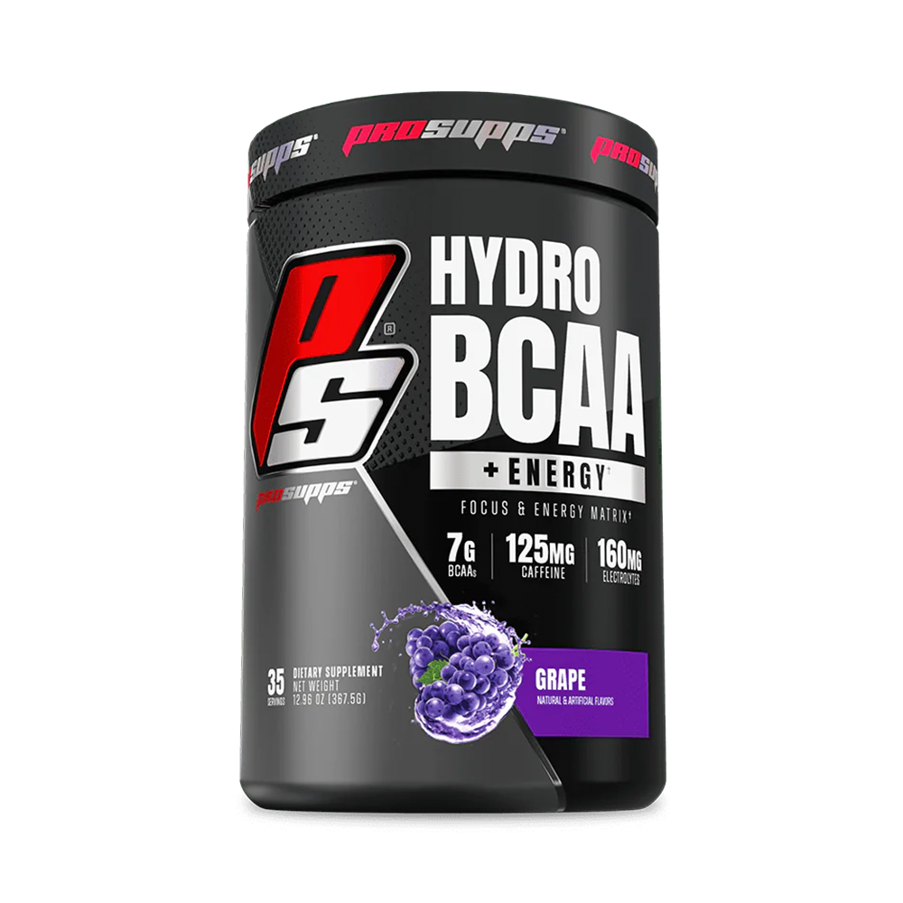 ProSupps HydroBCAA +Energy Post-Workout 35 Servicios BCAA's onelastrep.cl