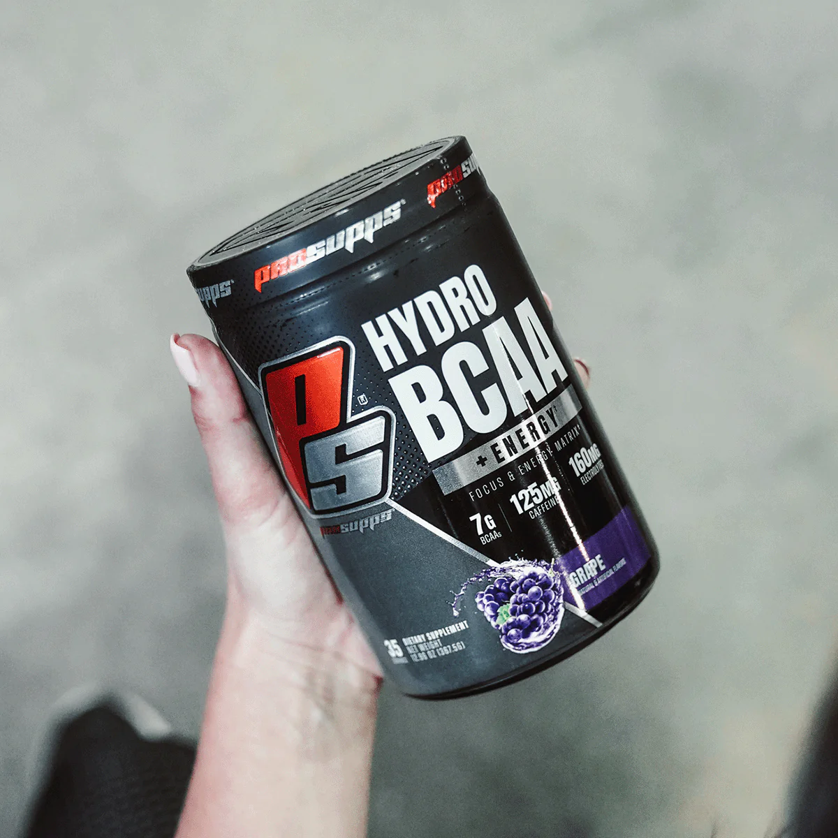 ProSupps HydroBCAA +Energy Post-Workout 35 Servicios BCAA's onelastrep.cl