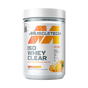 Muscletech Iso Whey Clear Proteina Aislada 1.1 Lb Proteínas onelastrep.cl